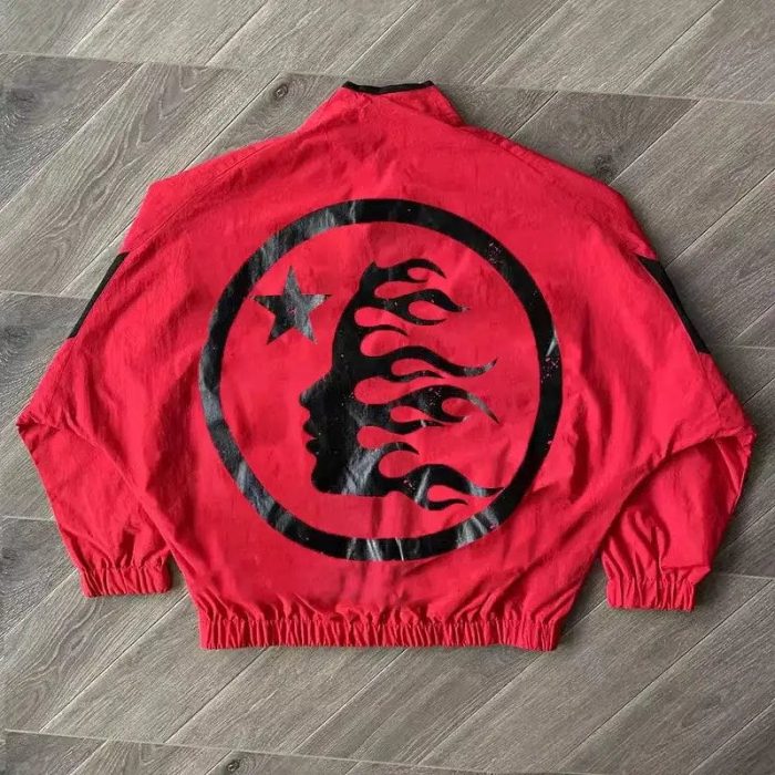 Jacket Hellstar Thriller Red Track Red - Image 3