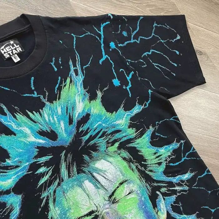 T-shirt Hellstar Electic Kid - Image 5