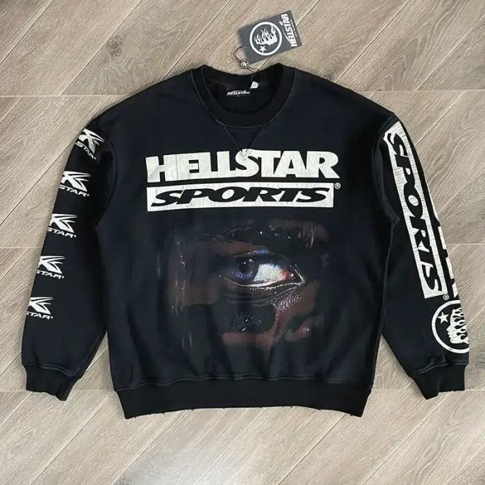 Sweatshirt Hellstar Sports 96' Crewneck - Image 2