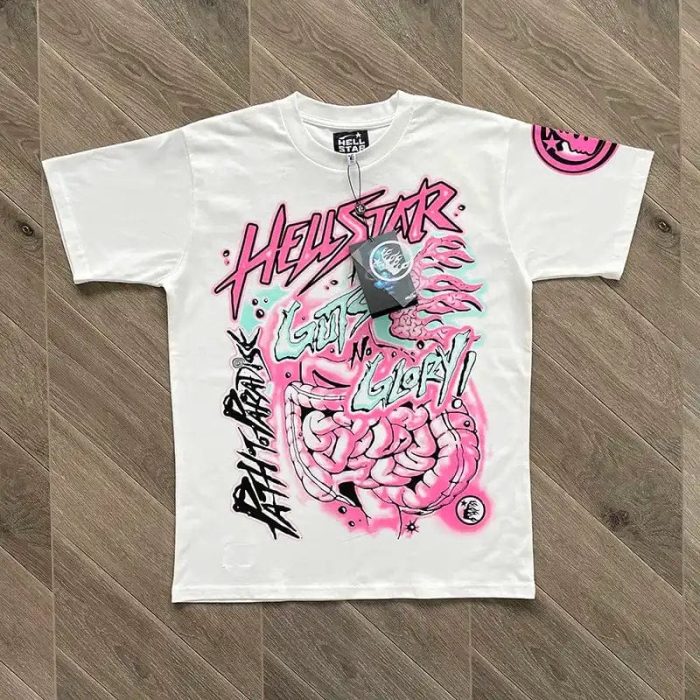 T-shirt Hellstar No Guts No Glory - Image 2