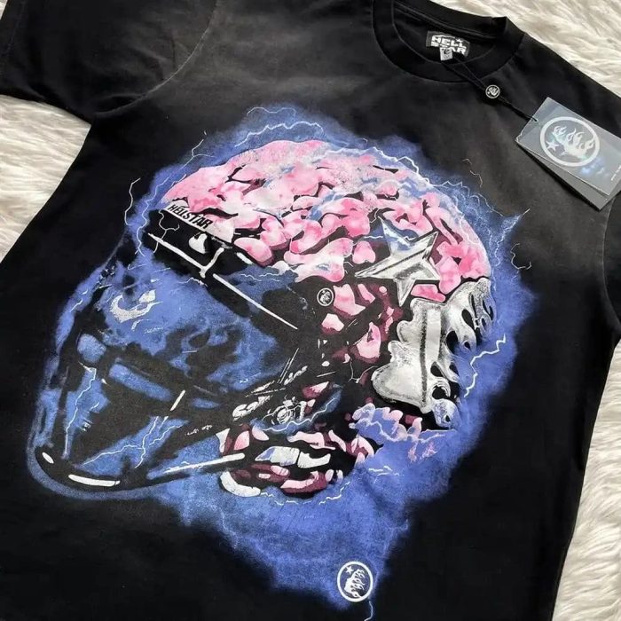 T-shirt Hellstar Powered By The Star - Image 4