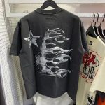 T-shirt Hellstar Washed Logo - Image 4