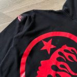 Hoodie Hellstar Sport Logo Black - Image 5