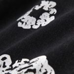 Denim Tears x Levi's Cotton Wreath Jeans Black - Image 5