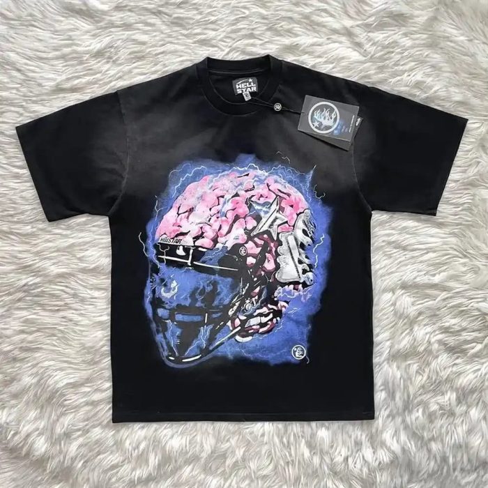 T-shirt Hellstar Powered By The Star - Image 2