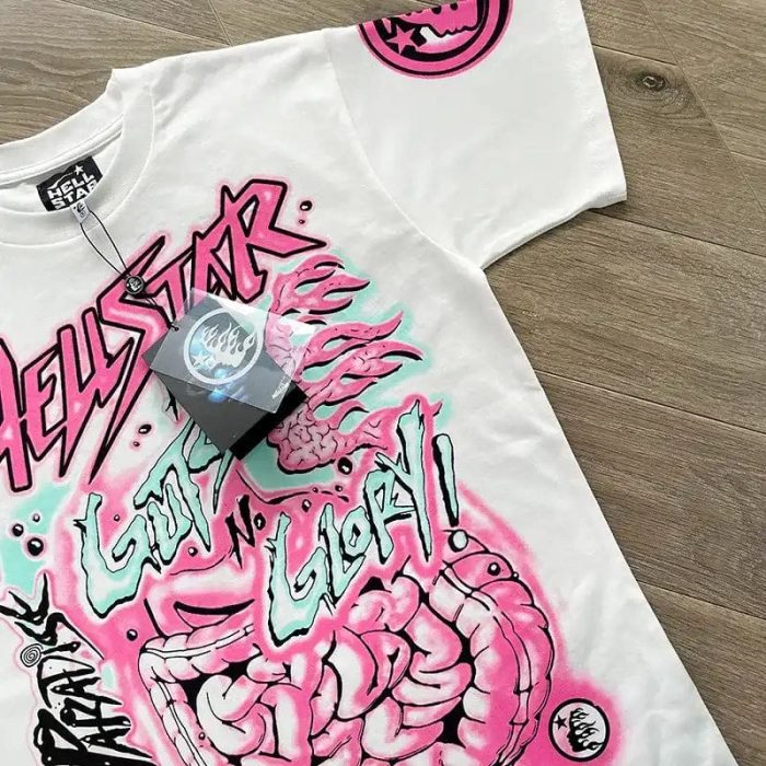 T-shirt Hellstar No Guts No Glory - Image 5