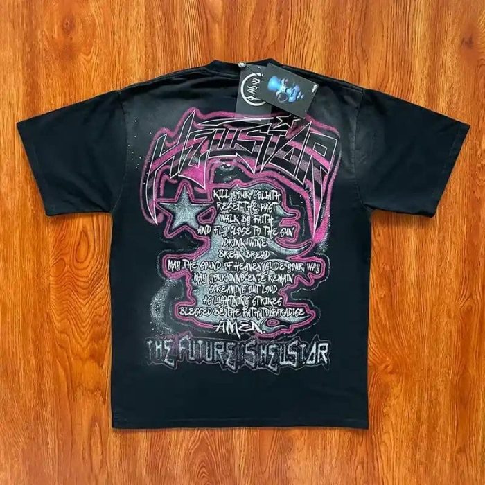 T-shirt Hellstar The Future - Image 3
