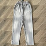 Hellstar Grey Future Flame Sweatpants - Image 3