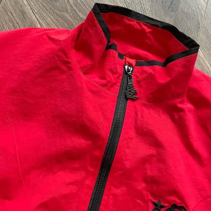 Jacket Hellstar Thriller Red Track Red - Image 4