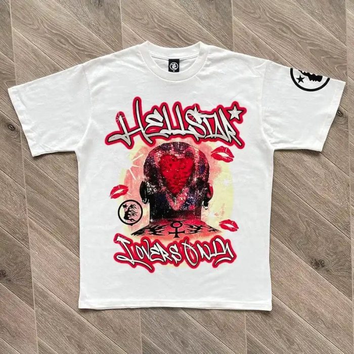T-shirt Hellstar Dennis Rodman Lovers Only - Image 2