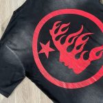 T-shirt Hellstar Hellstar Beat Us! Black - Image 6
