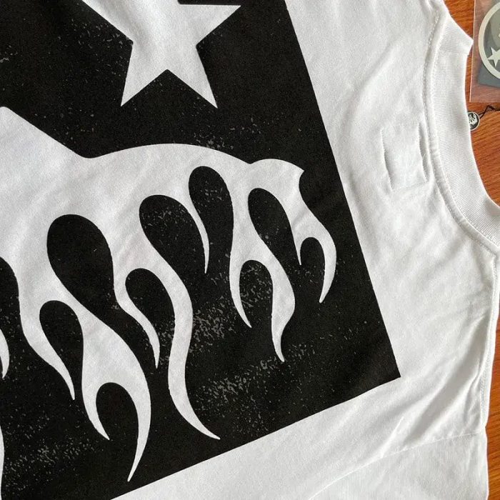 T-shirt Hellstar Sport Logo White - Image 6
