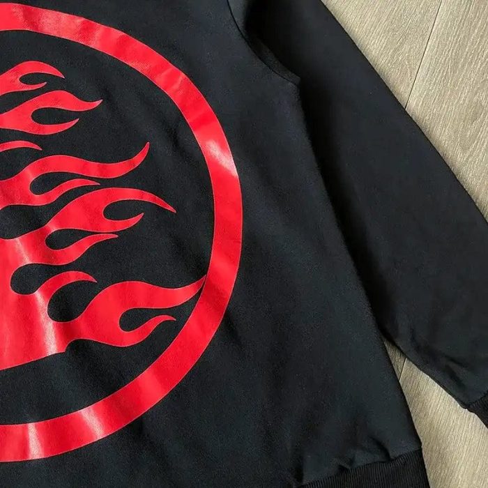 Hoodie Hellstar Sport Logo Black - Image 6
