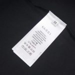 T-shirt Gucci x Adidas Graphic Black GC048 - Image 7