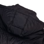 Jacket Gucci Puffer Monogram Black GC005 - Image 5