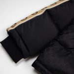 Jacket Gucci Puffer Monogram Black GC005 - Image 6