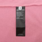 T-shirt Balenciaga Graphic Slogan Distressed Pink BL009 - Image 7