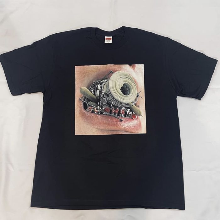 T-shirt Supreme Braces - Image 4