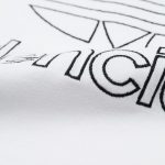 T-shirt Balenciaga x Adidas Trefoil Logo White BL004 - Image 5