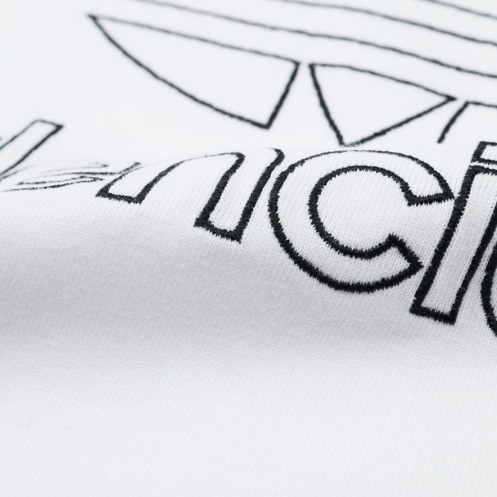 T-shirt Balenciaga x Adidas Trefoil Logo White BL004 - Image 5