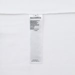 T-shirt Balenciaga x Adidas Trefoil Logo White BL004 - Image 7