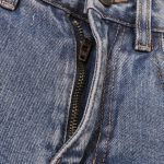 Jeans Balenciaga Logo Vintage Blue BL018 - Image 5