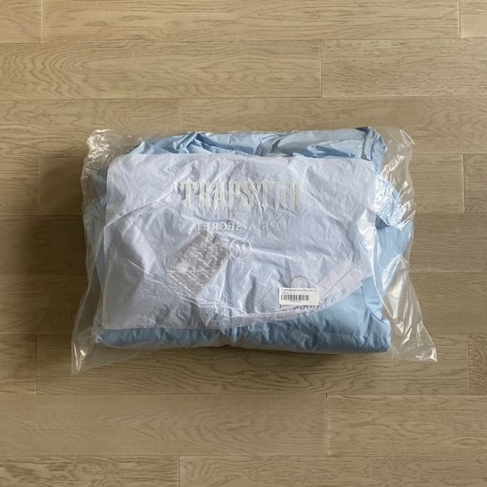 Jacket Puffer Trapstar Detachable Ice Blue - Image 9