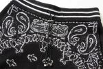 Amiri Bandana B-Ball Sweatpants 'BlackGrey' - Image 3