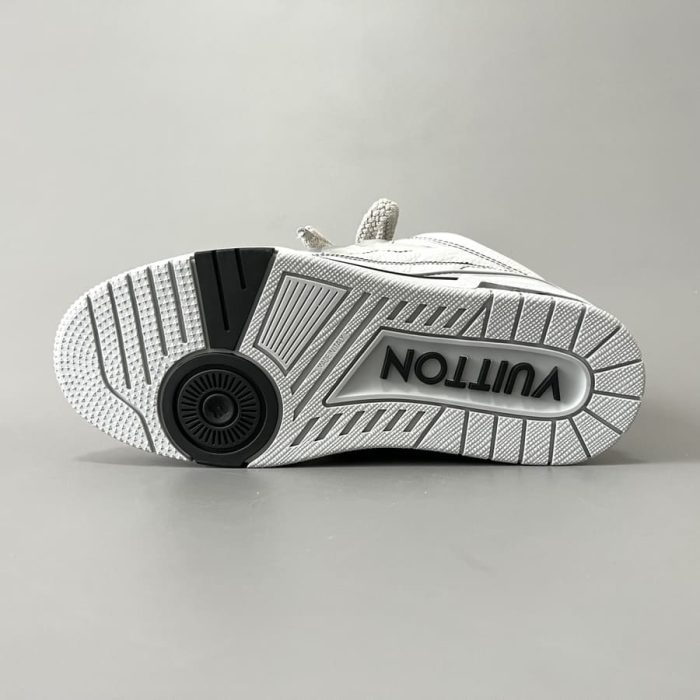 Louis Vuitton LV Skate Sneaker Grey - Image 10