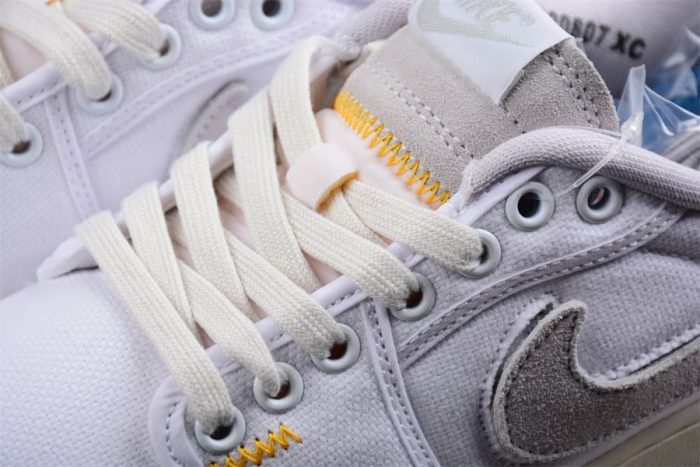 Jordan 1 Low x Union LA White Neutral Grey - Image 9