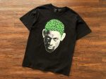 T-shirt Vlone Rodman Cheetah Black - Image 2