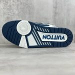 Louis Vuitton LV Skate Sneaker Marine White - Image 8