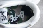 A Bathing Ape Bape Sta Low White ABC Camo Green - Image 9