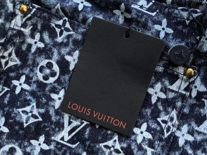 Jeans Louis Vuitton Monogram Denim - Image 11