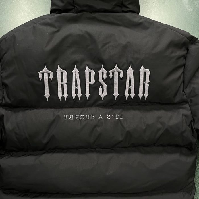Jacket Puffer Trapstar Decoded 2.0 Black - Image 5
