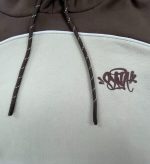 Synaworld Pipe Hoodie & Shorts Set Beige - Image 4