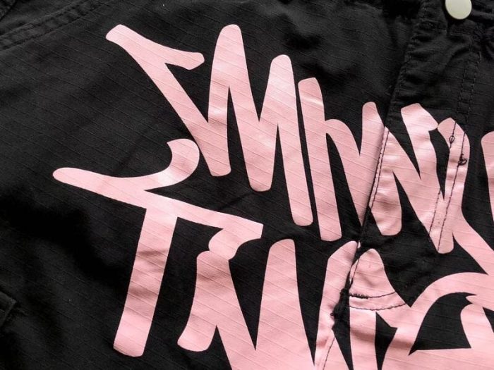 Minus Two Cargo black/Rosa - Image 4