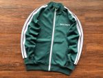 Set Palm Angels Logo Tracksuit Green - Image 4