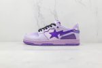 A Bathing Ape Bape SK8 Sta Purple - Image 4
