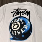T-shirt Stussy x Born X Raised 8 Ball - Image 6
