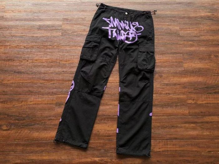 Minus Two Cargo black/Roxa - Image 2