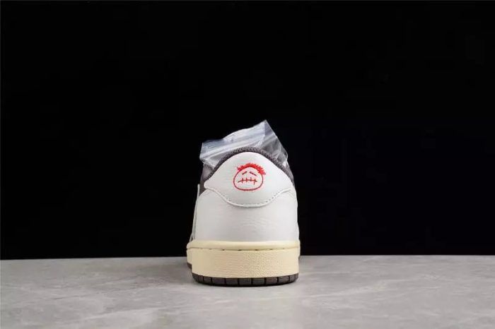Air Jordan 1 Low x Travis Scott - Reverse Mocha - Image 8