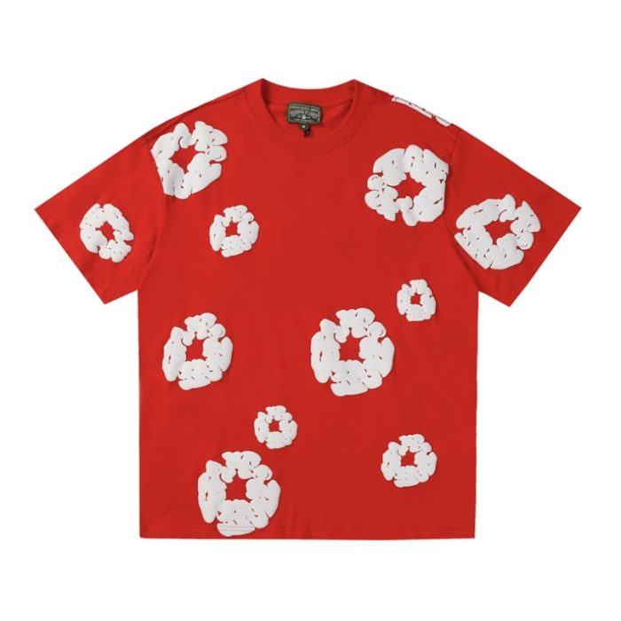Set Denim Tears White Clouds Red - Image 2