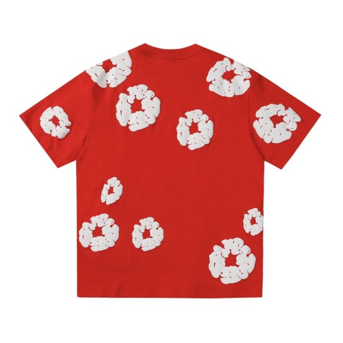 Set Denim Tears White Clouds Red - Image 4