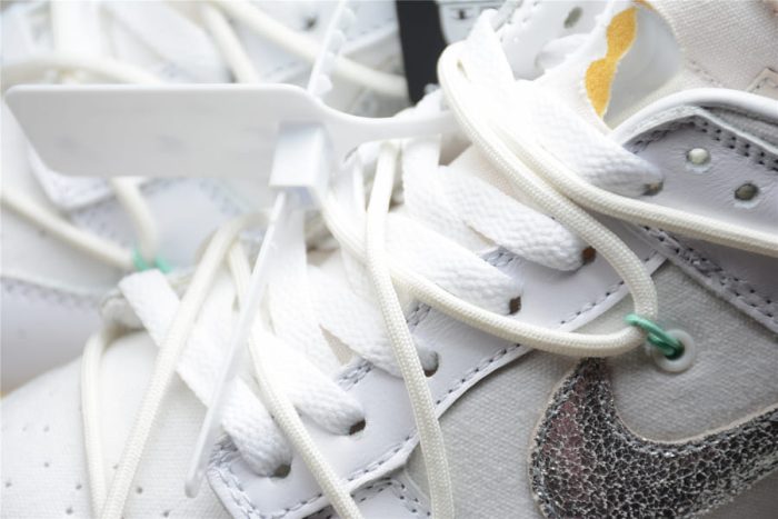 Off-White x Nike Dunk Low Lot 01 of 50 - Image 9