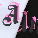 T-shirt Palm Angels Double Logo Oversized - Image 9