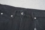 Jeans Chrome Hearts Green & Leopard Cross - Image 8