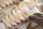 Nike Dunk Low Phantom Metallic Gold - Image 9