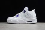 Air Jordan 4 Retro "Purple Metallic" - Image 4