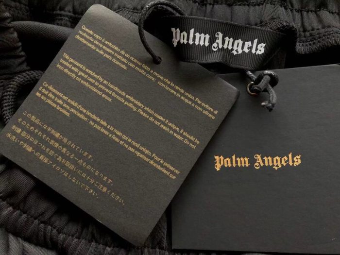Palm Angels Classic Track Shorts - Image 5